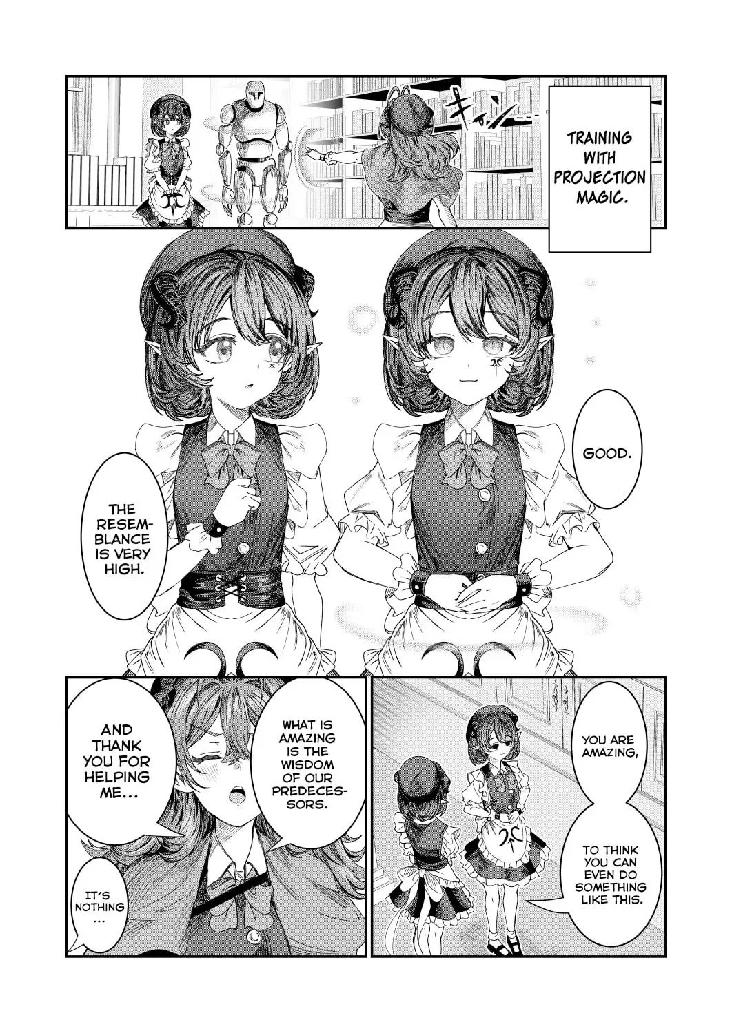 Dorei wo Choukyoushite Harem Tsukuru Chapter 28 page 1