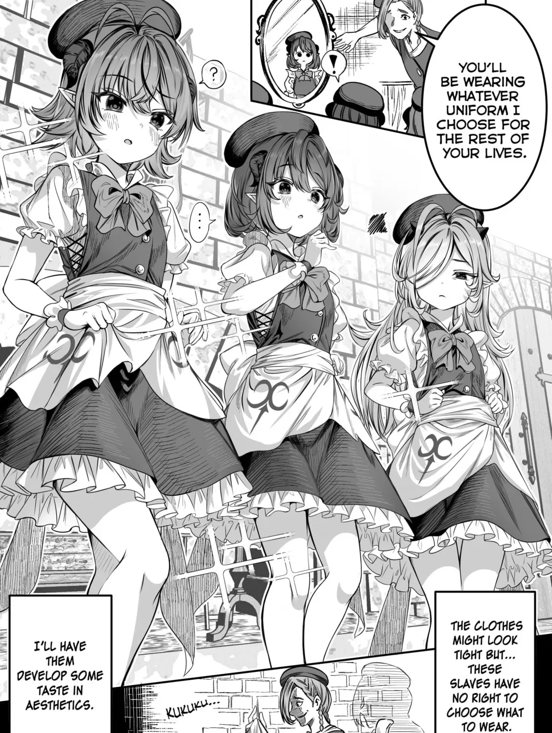 Dorei wo Choukyoushite Harem Tsukuru Chapter 3 page 3
