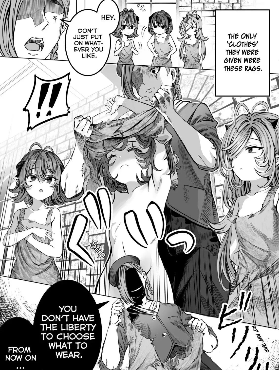 Dorei wo Choukyoushite Harem Tsukuru Chapter 3 page 1