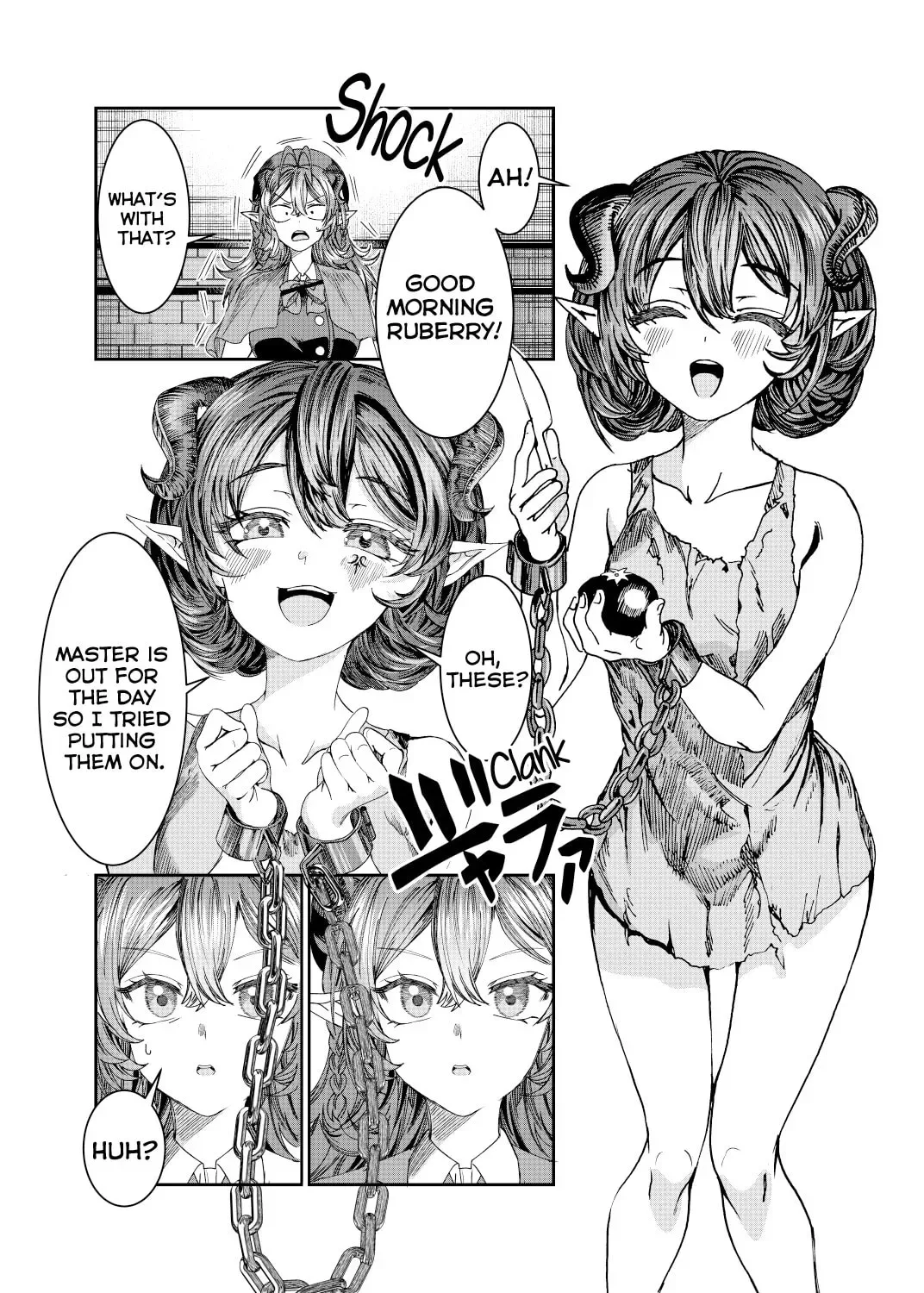 Dorei wo Choukyoushite Harem Tsukuru Chapter 33 page 1