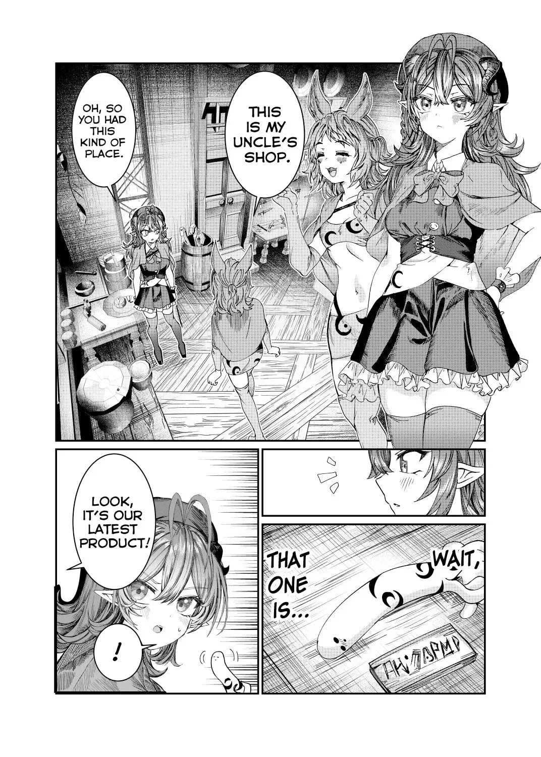 Dorei wo Choukyoushite Harem Tsukuru Chapter 35 page 1