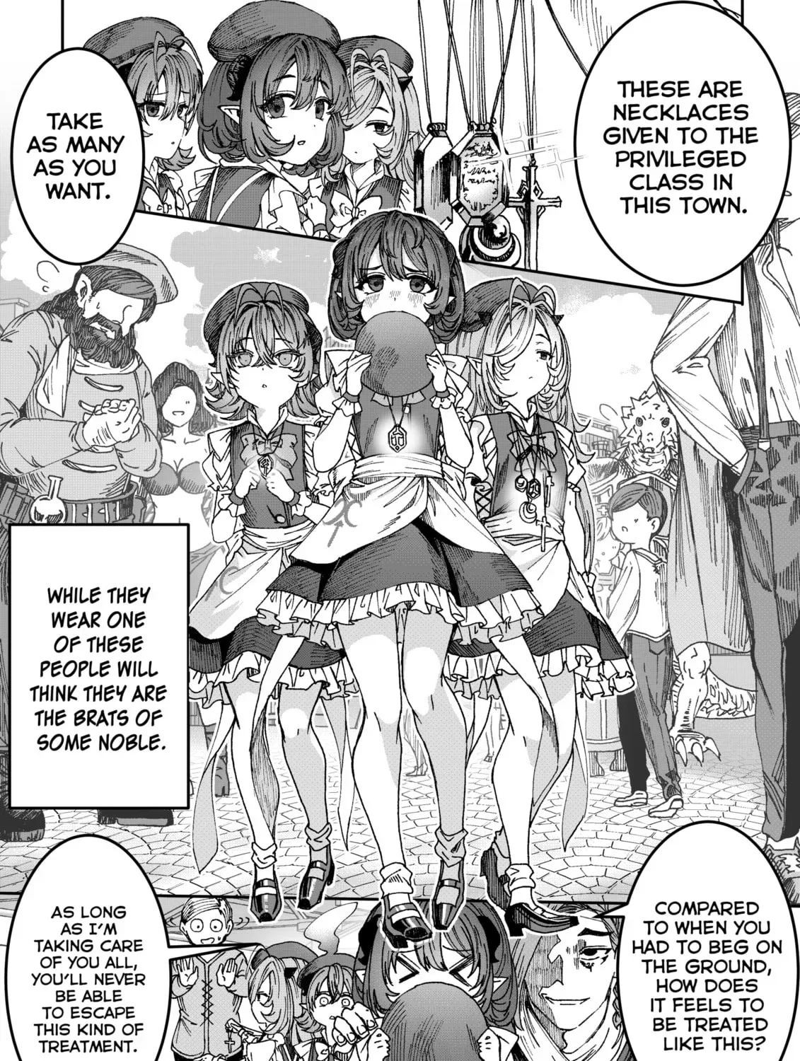 Dorei wo Choukyoushite Harem Tsukuru Chapter 4 page 3