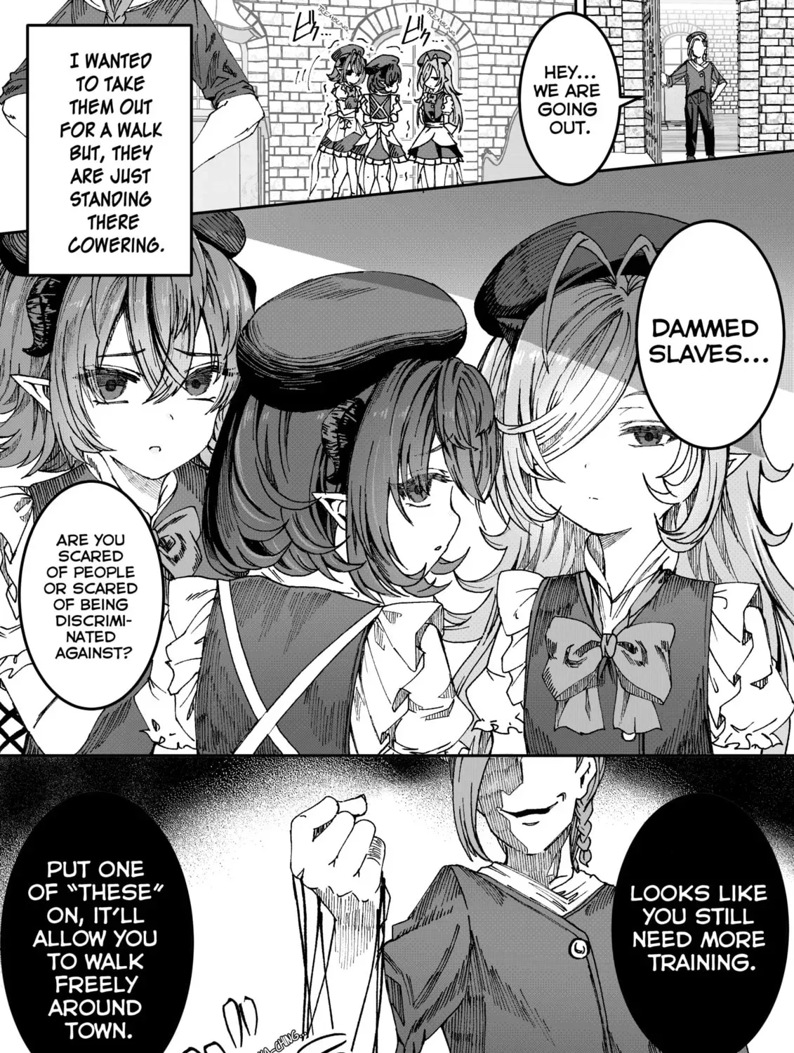 Dorei wo Choukyoushite Harem Tsukuru Chapter 4 page 1