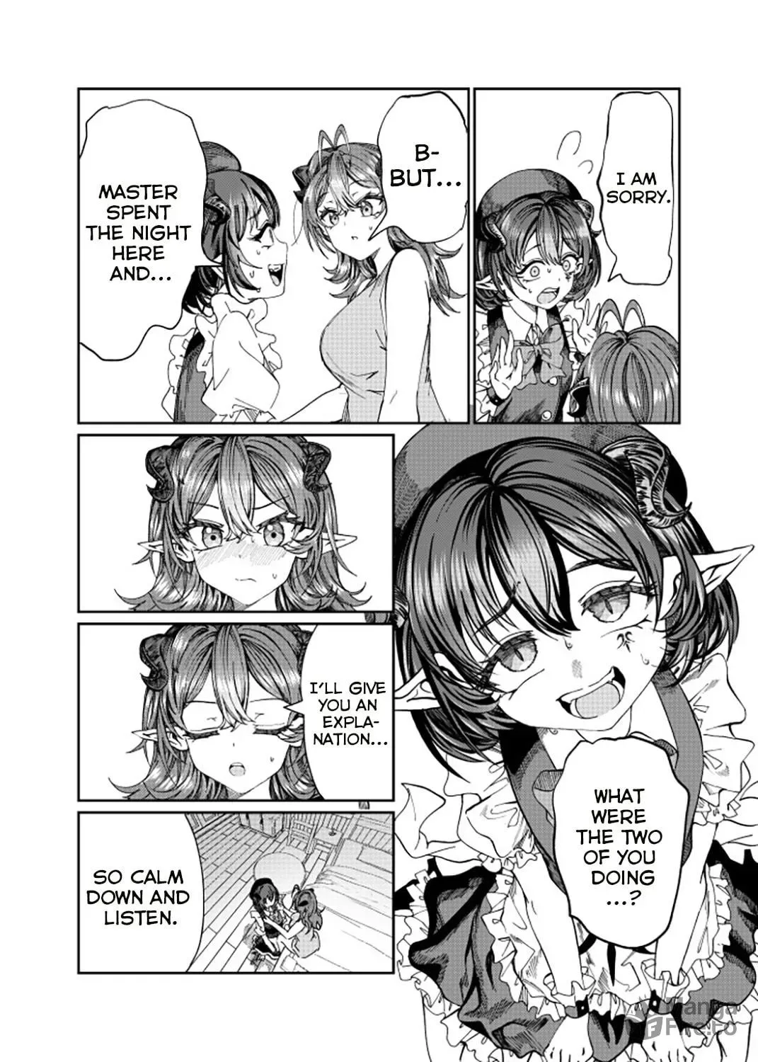 Dorei wo Choukyoushite Harem Tsukuru Chapter 40 page 3