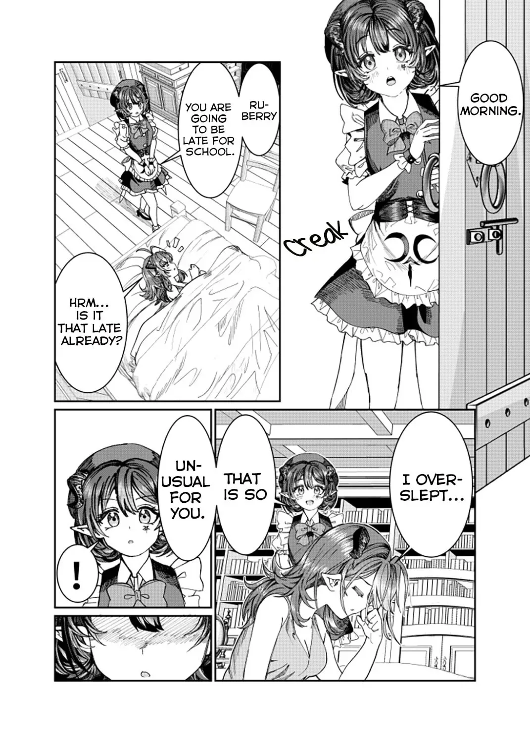 Dorei wo Choukyoushite Harem Tsukuru Chapter 40 page 1