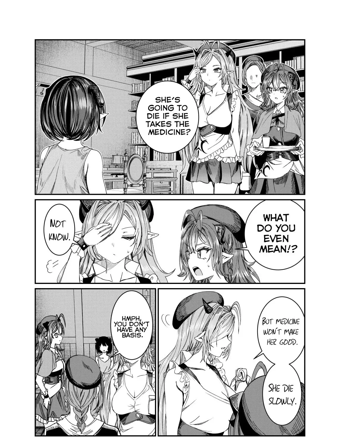 Dorei wo Choukyoushite Harem Tsukuru Chapter 42 page 1