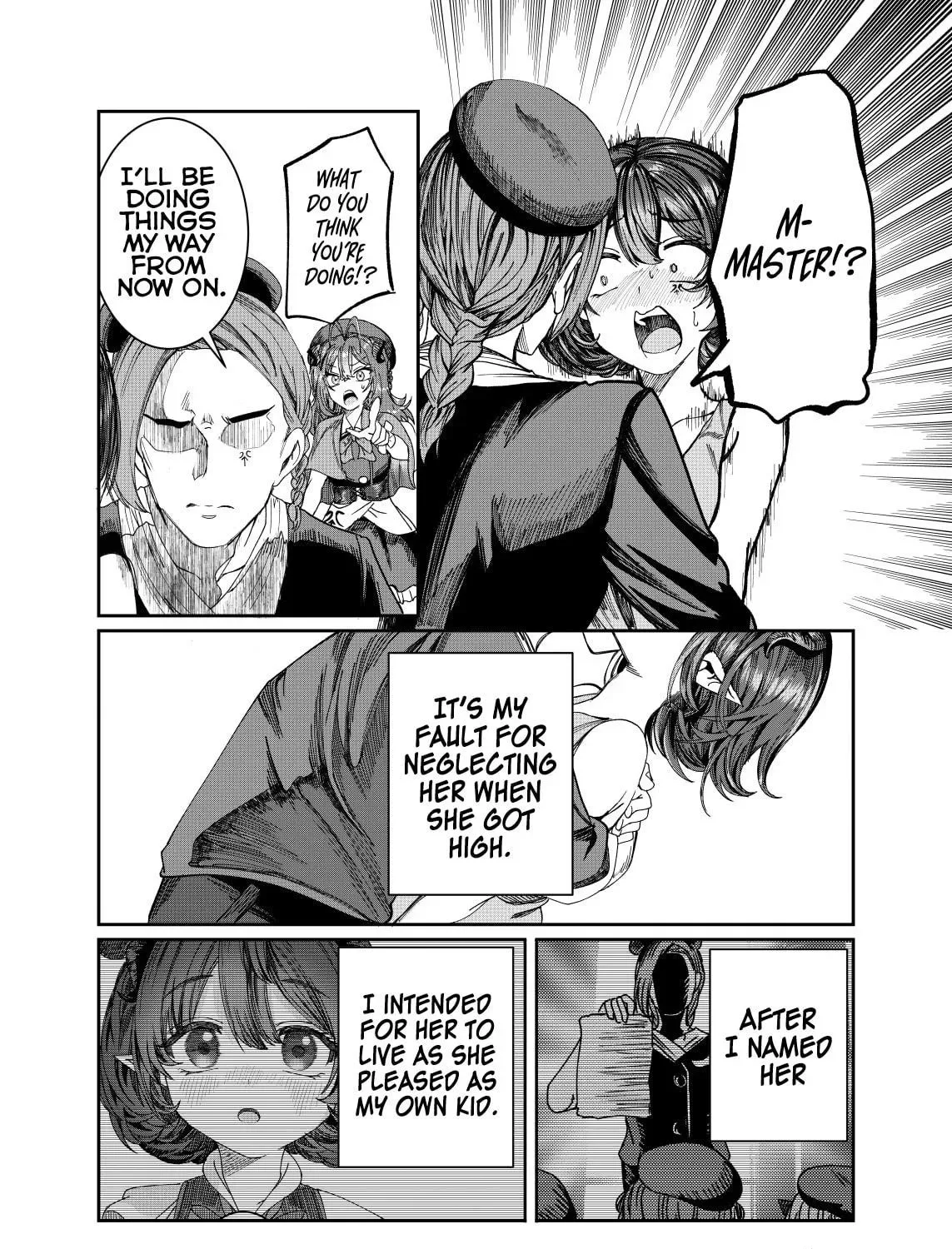 Dorei wo Choukyoushite Harem Tsukuru Chapter 42 page 9