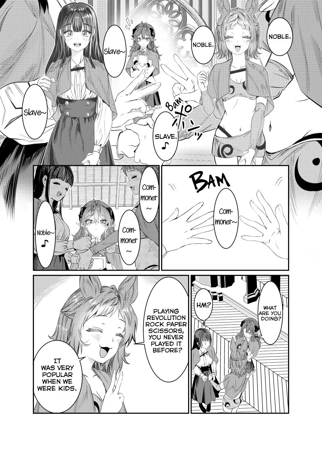 Dorei wo Choukyoushite Harem Tsukuru Chapter 45 page 1