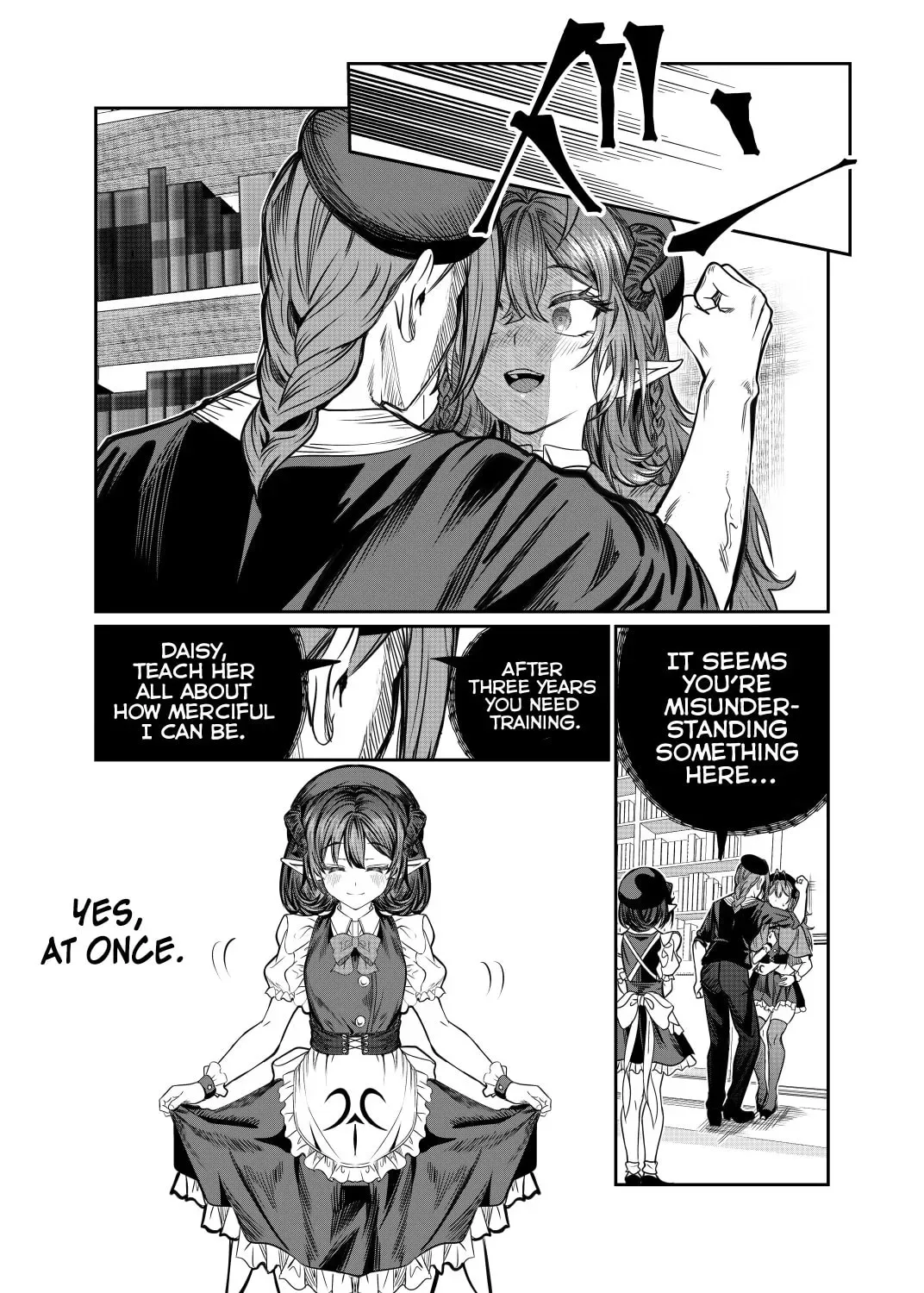 Dorei wo Choukyoushite Harem Tsukuru Chapter 46 page 7