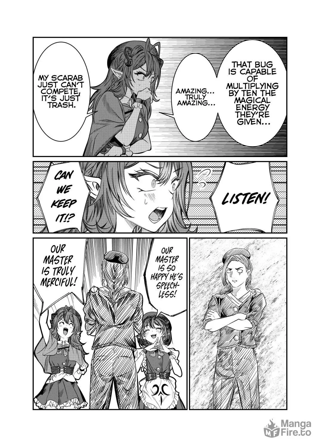 Dorei wo Choukyoushite Harem Tsukuru Chapter 46 page 10