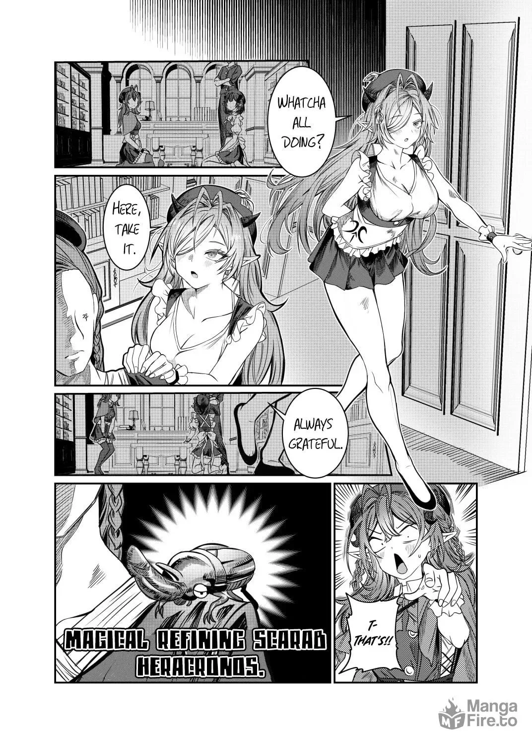 Dorei wo Choukyoushite Harem Tsukuru Chapter 46 page 9