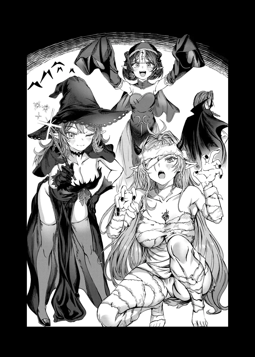 Dorei wo Choukyoushite Harem Tsukuru Chapter 47.1 page 1