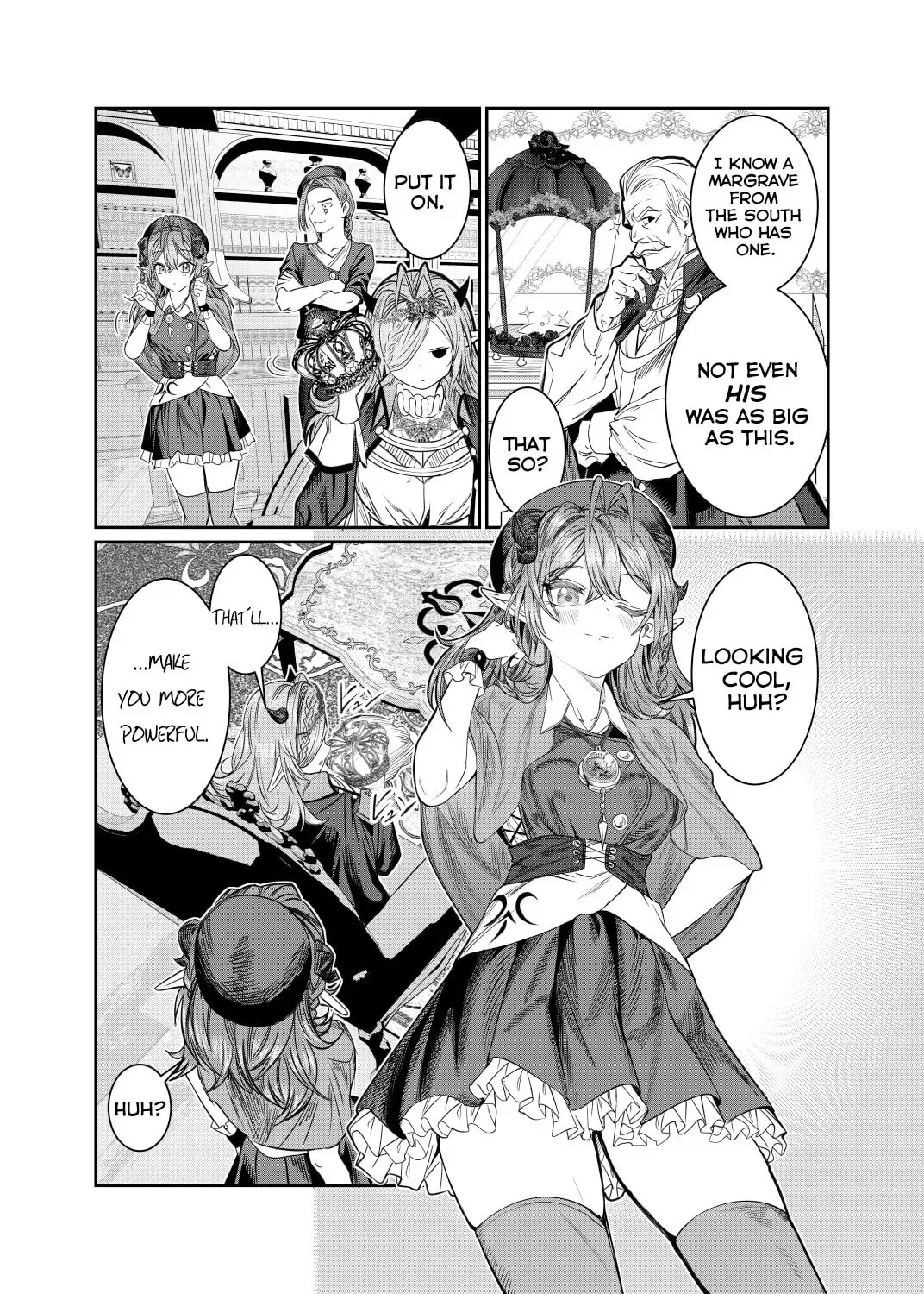 Dorei wo Choukyoushite Harem Tsukuru Chapter 47 page 2