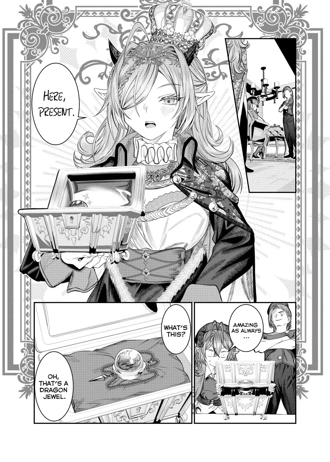 Dorei wo Choukyoushite Harem Tsukuru Chapter 47 page 1