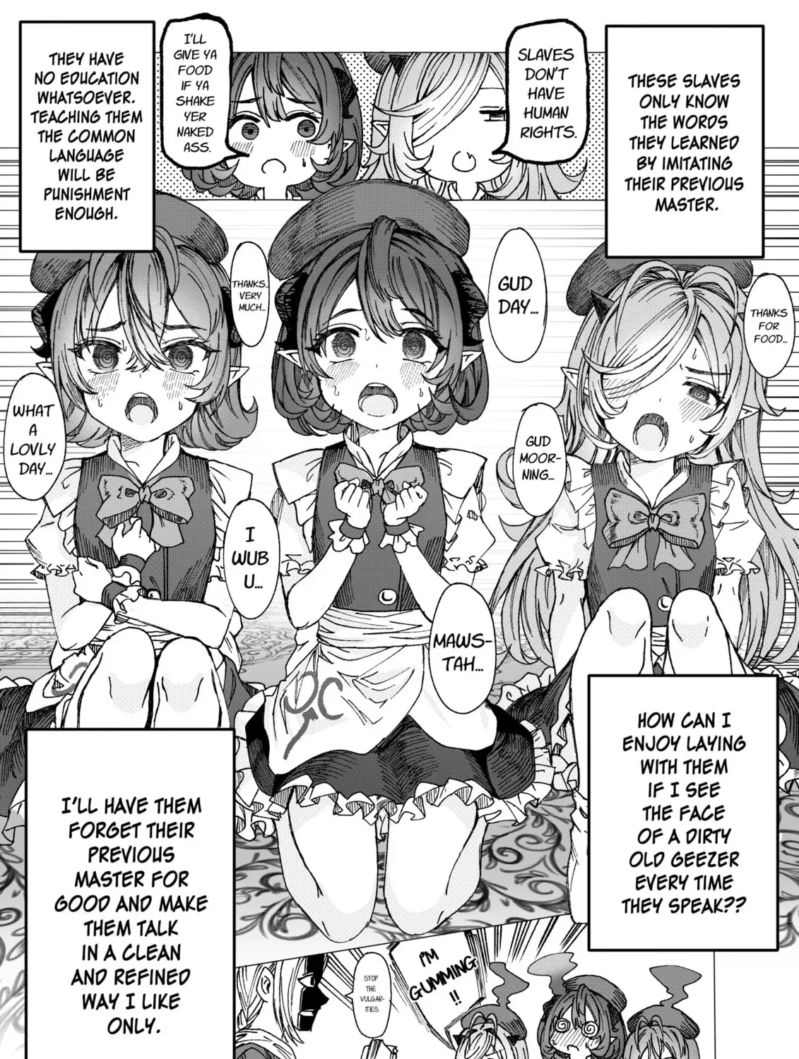 Dorei wo Choukyoushite Harem Tsukuru Chapter 5 page 3