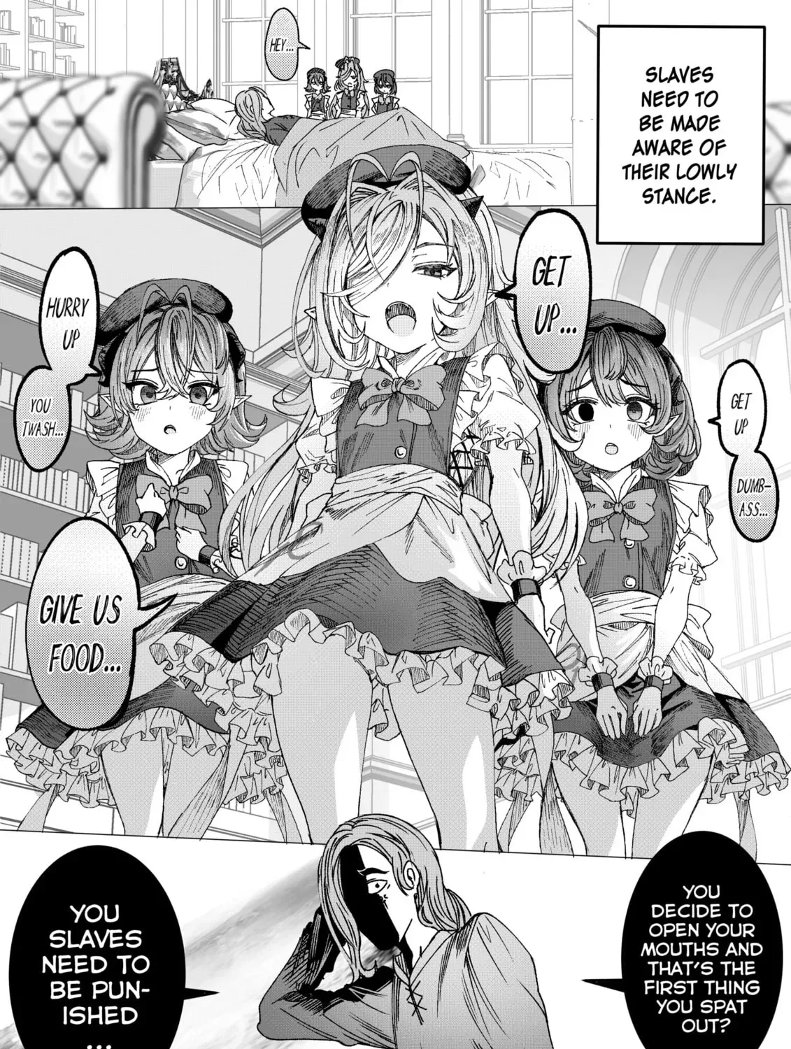 Dorei wo Choukyoushite Harem Tsukuru Chapter 5 page 1