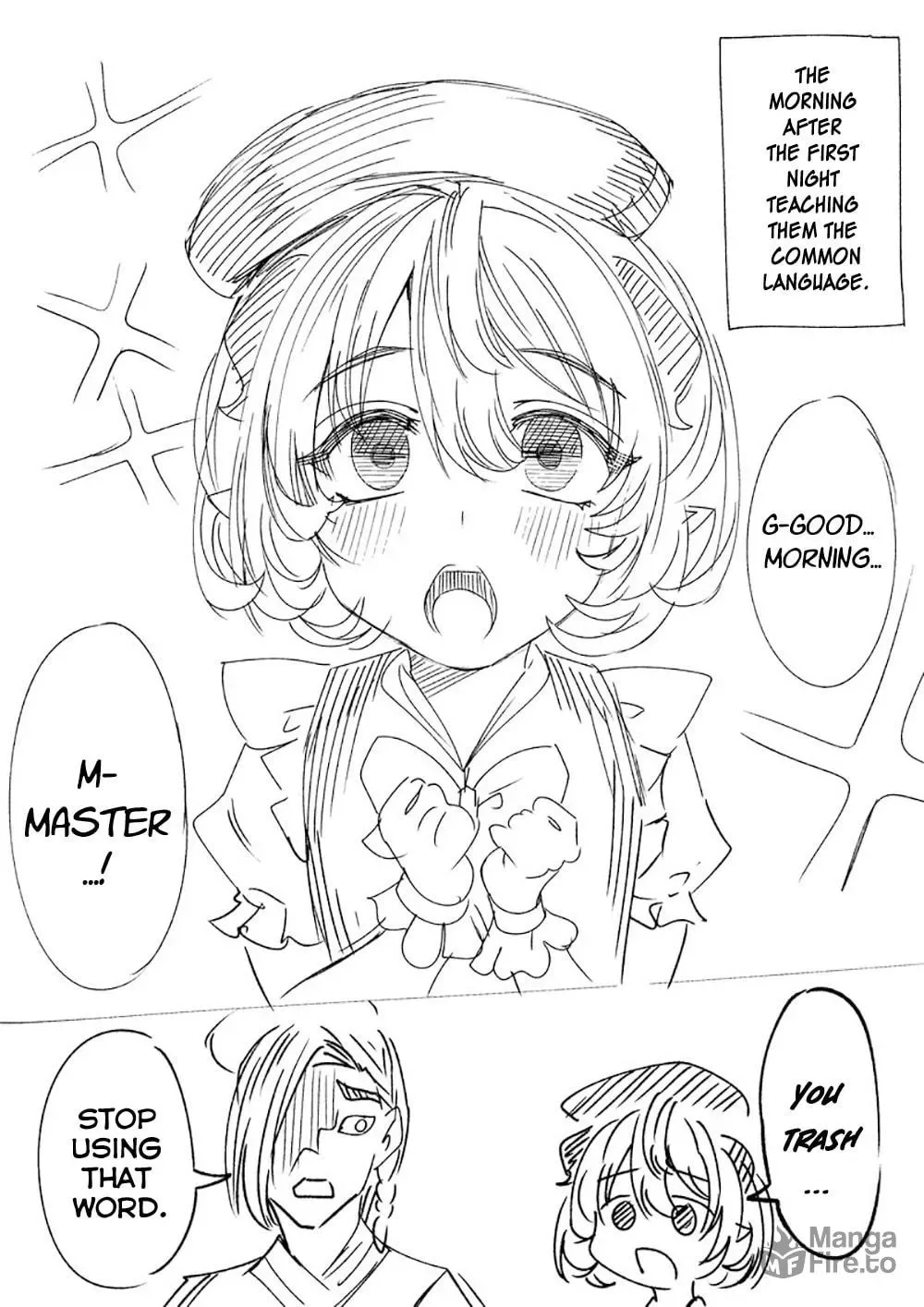 Dorei wo Choukyoushite Harem Tsukuru Chapter 5 page 5