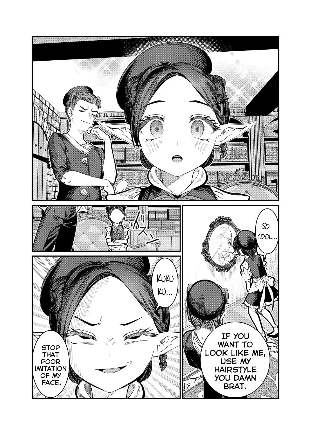 Dorei wo Choukyoushite Harem Tsukuru Chapter 53 page 2