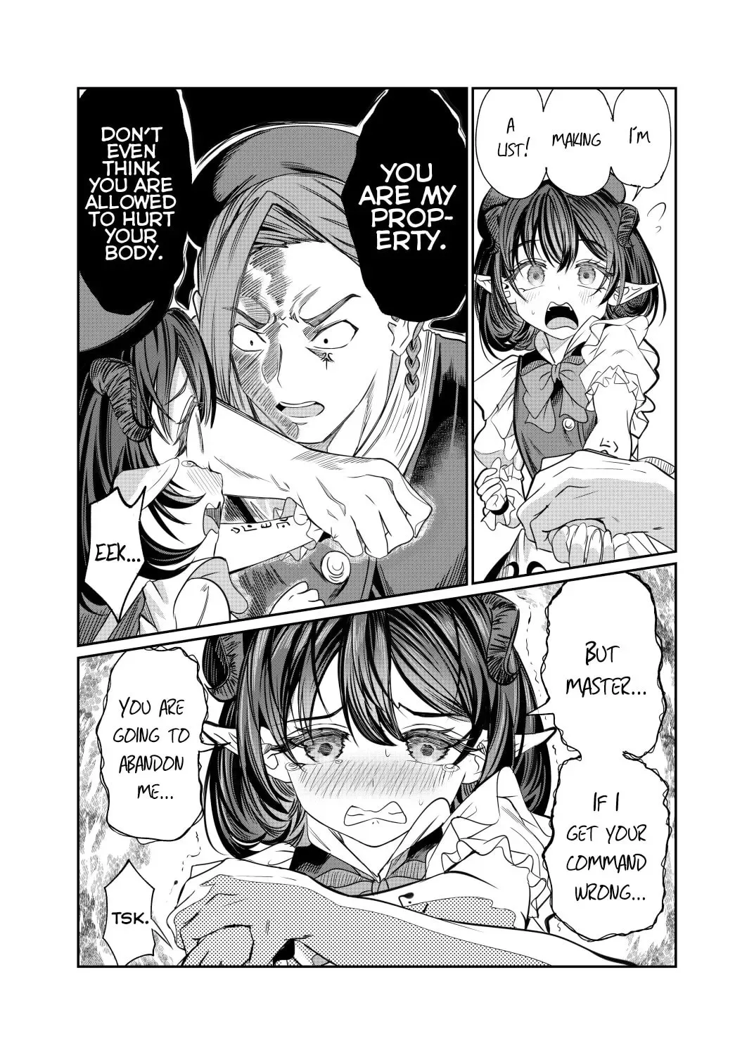 Dorei wo Choukyoushite Harem Tsukuru Chapter 56 page 2
