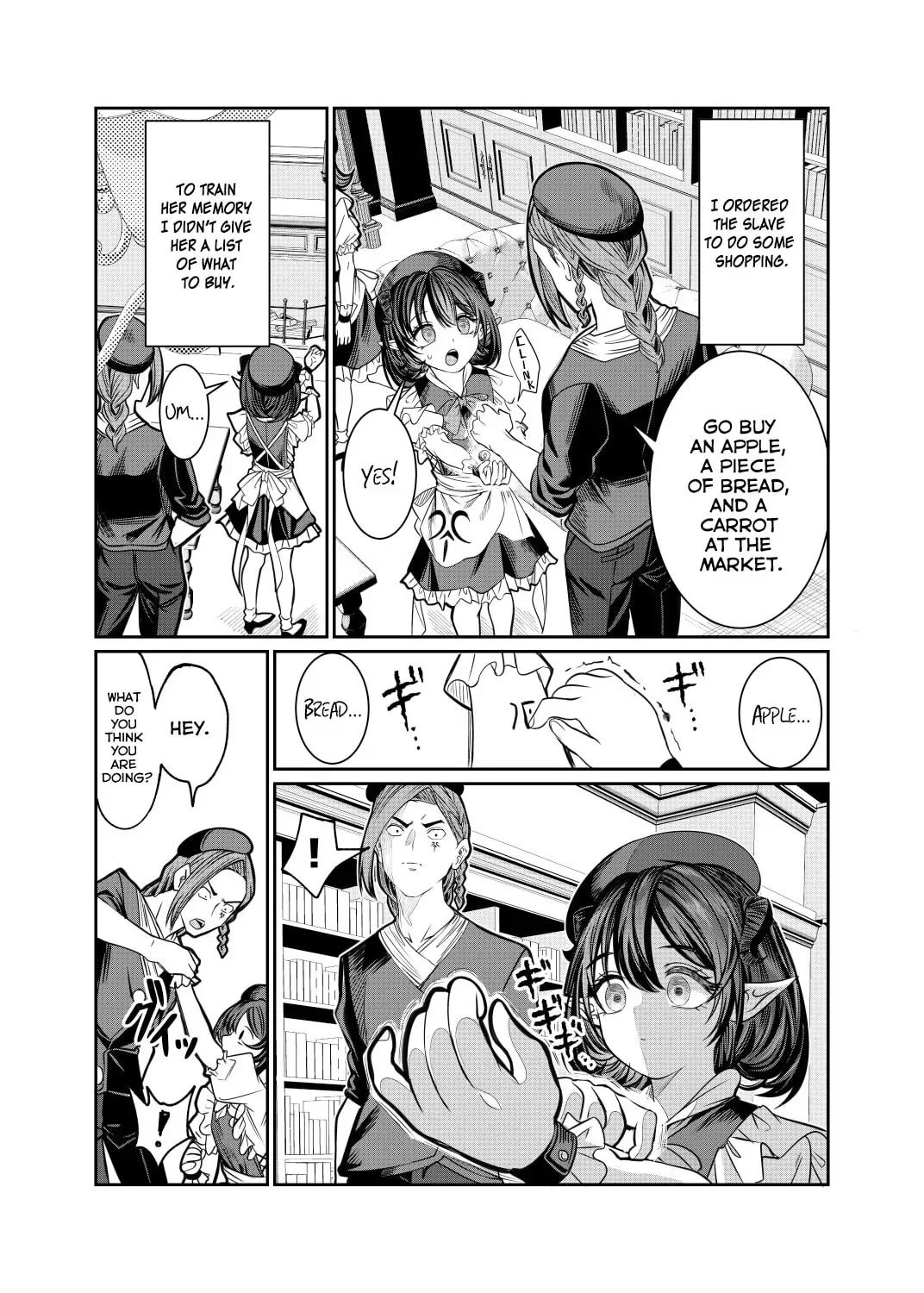 Dorei wo Choukyoushite Harem Tsukuru Chapter 56 page 1