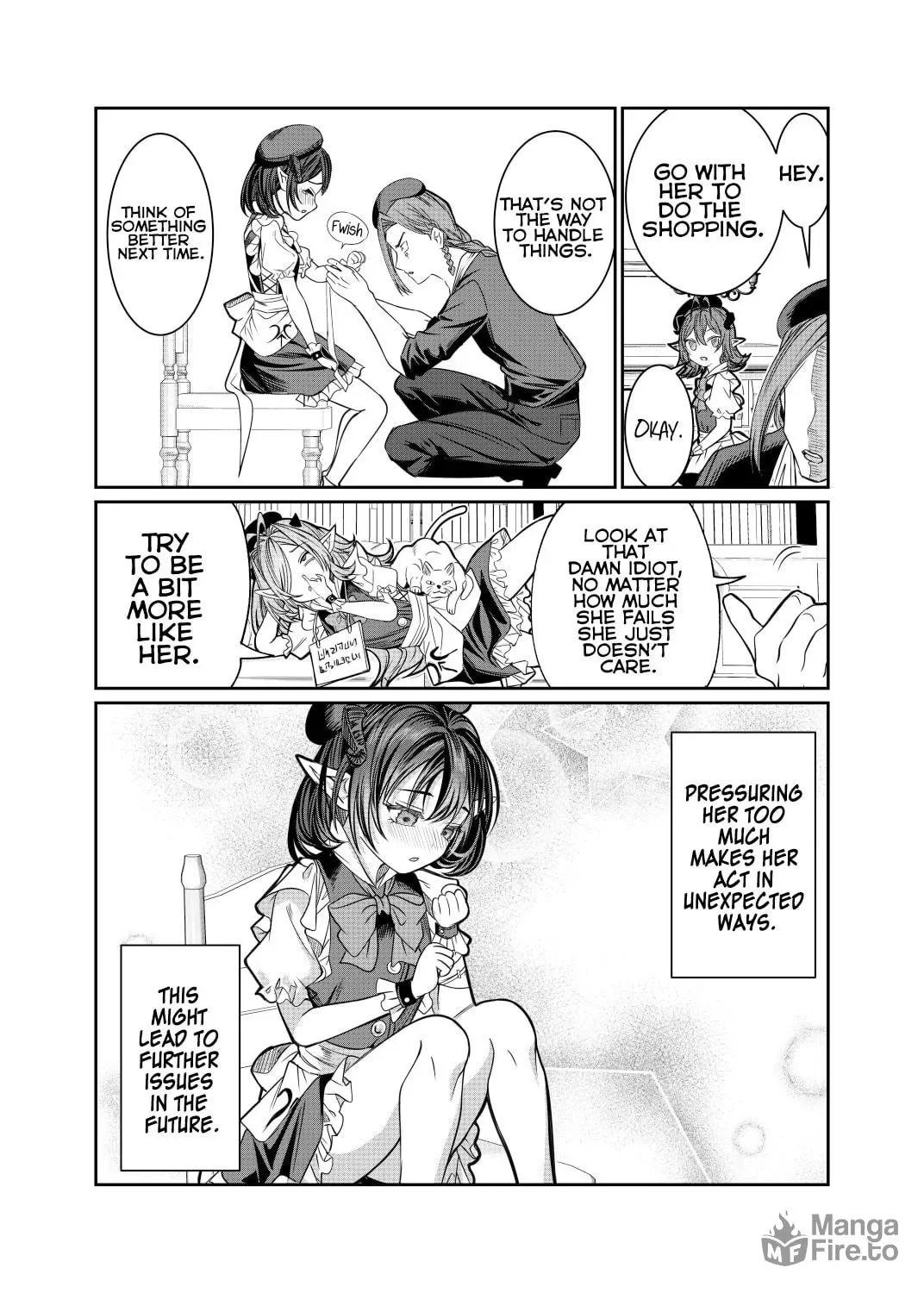 Dorei wo Choukyoushite Harem Tsukuru Chapter 56 page 3