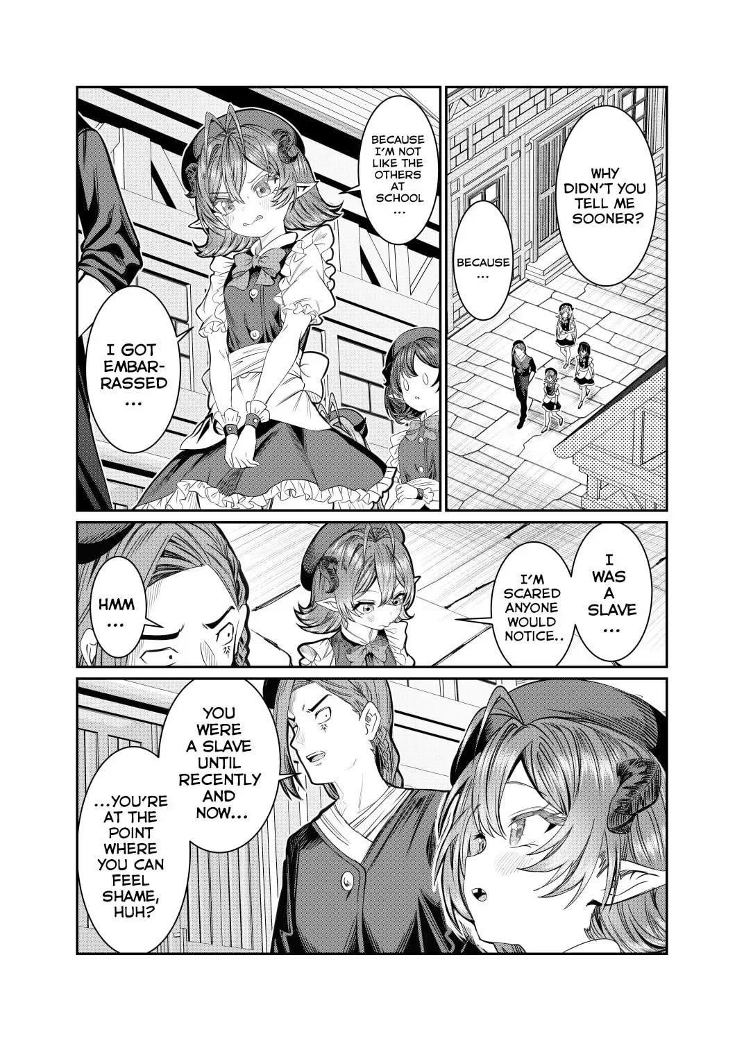 Dorei wo Choukyoushite Harem Tsukuru Chapter 57 page 4
