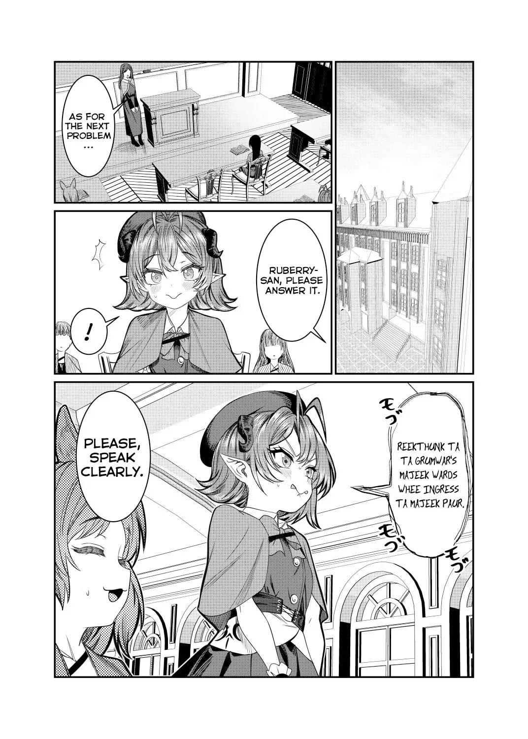 Dorei wo Choukyoushite Harem Tsukuru Chapter 57 page 1