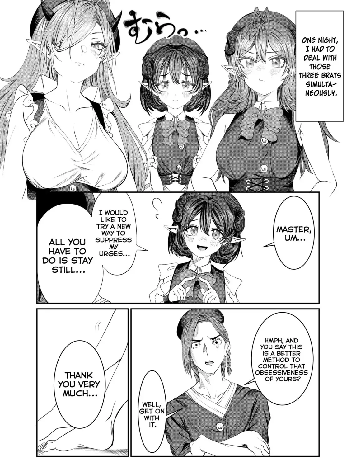Dorei wo Choukyoushite Harem Tsukuru Chapter 58.1 page 1