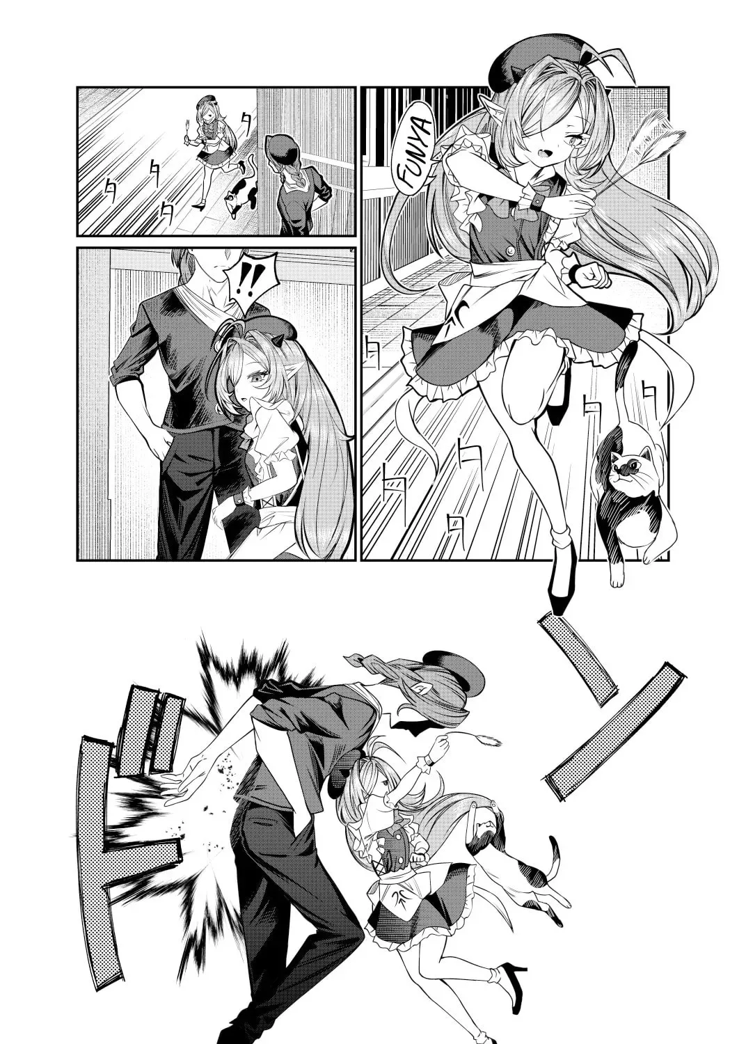 Dorei wo Choukyoushite Harem Tsukuru Chapter 59 page 1