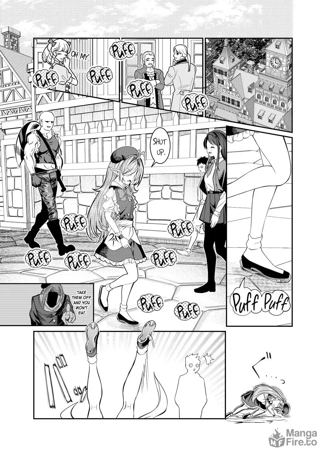 Dorei wo Choukyoushite Harem Tsukuru Chapter 59 page 3