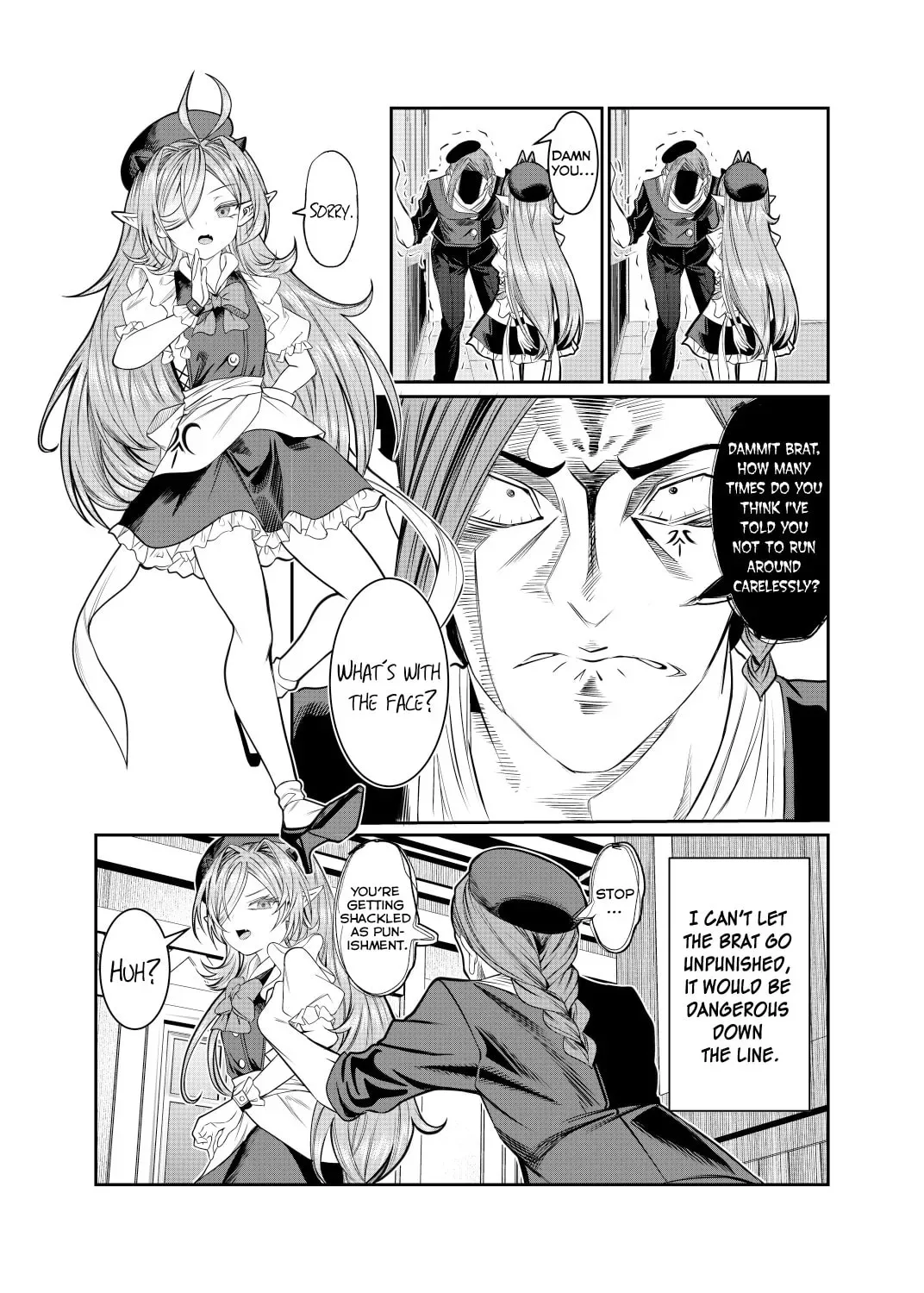 Dorei wo Choukyoushite Harem Tsukuru Chapter 59 page 2