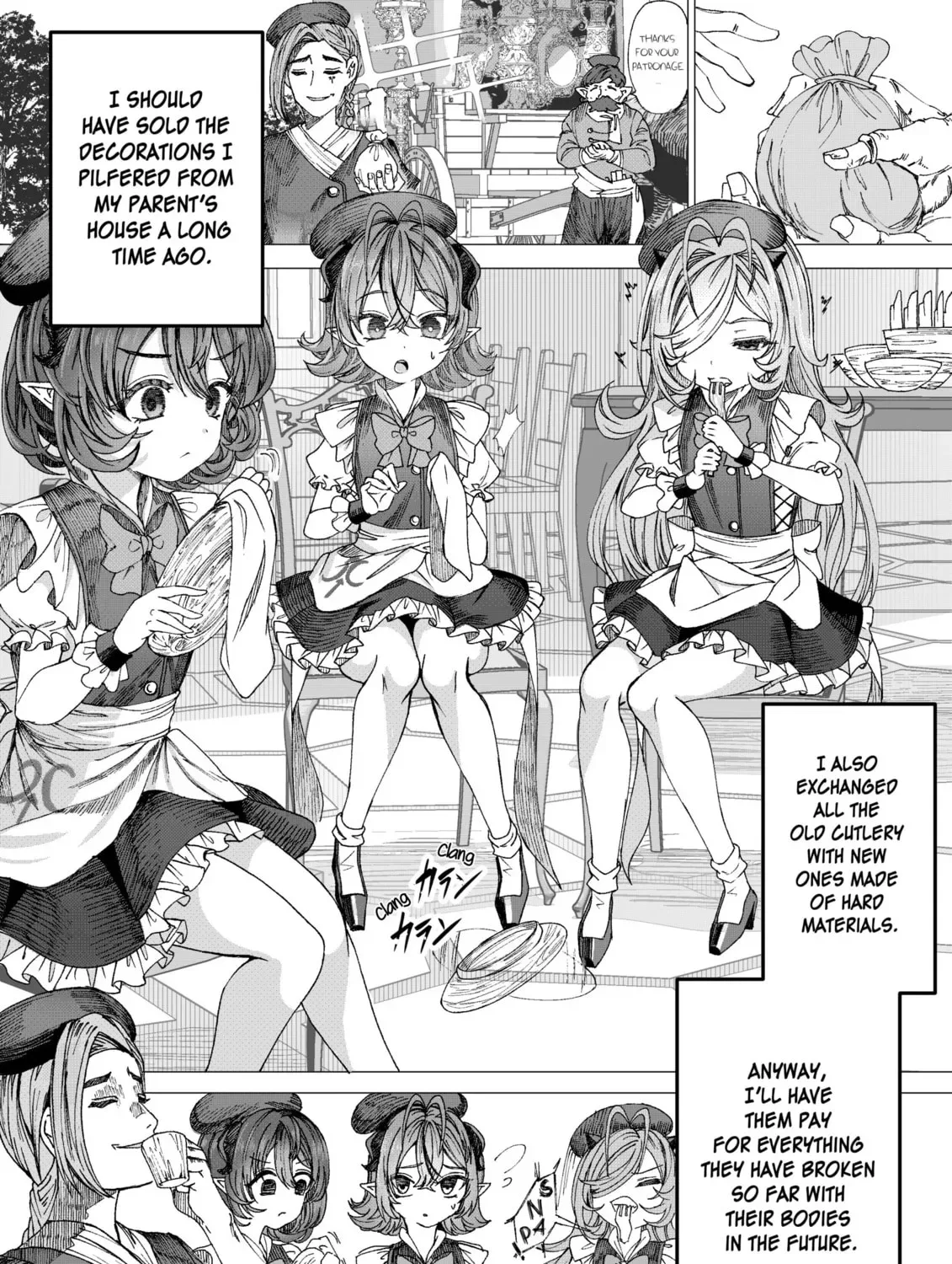 Dorei wo Choukyoushite Harem Tsukuru Chapter 6 page 3