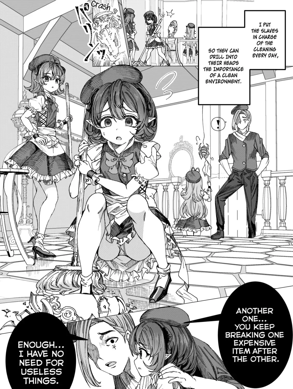 Dorei wo Choukyoushite Harem Tsukuru Chapter 6 page 1