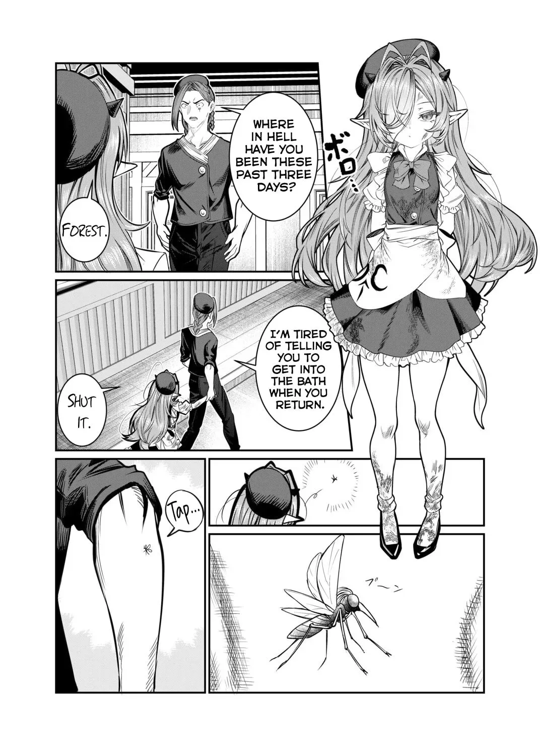 Dorei wo Choukyoushite Harem Tsukuru Chapter 60 page 1