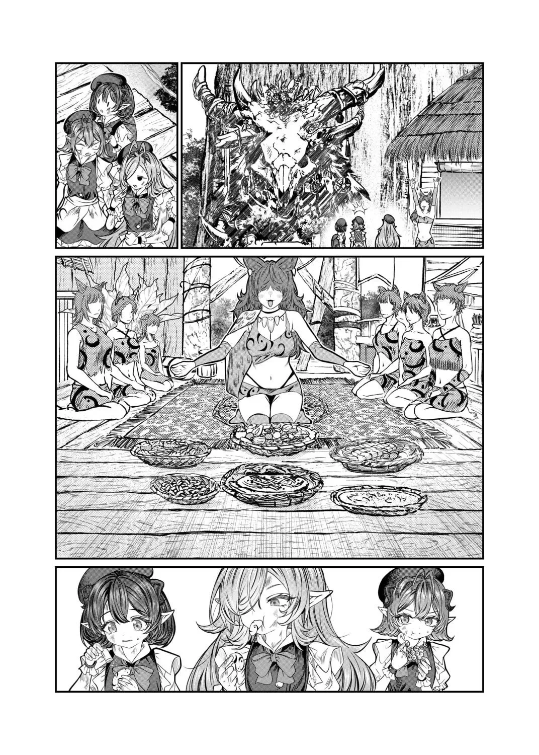 Dorei wo Choukyoushite Harem Tsukuru Chapter 60 page 14