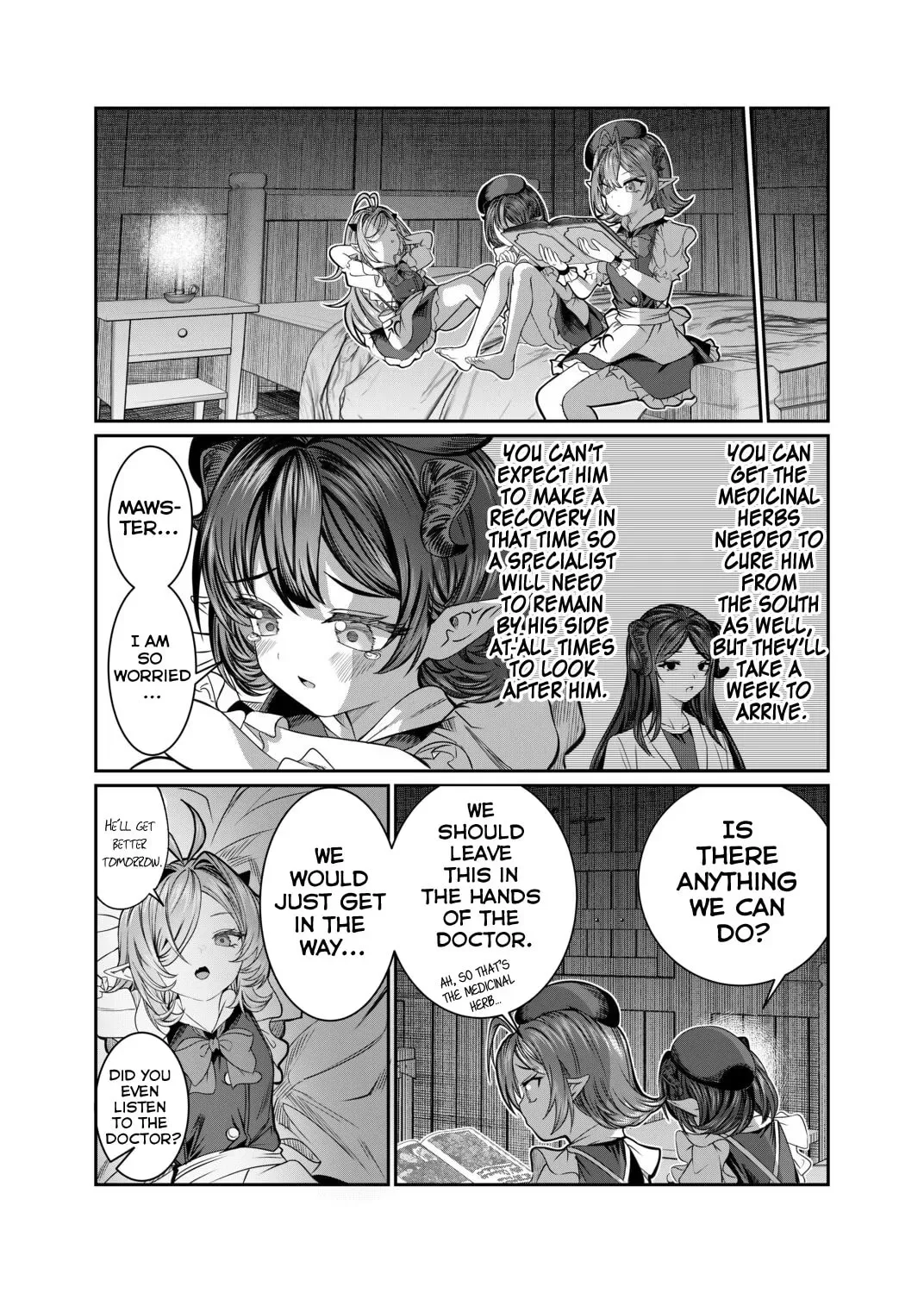 Dorei wo Choukyoushite Harem Tsukuru Chapter 60 page 7
