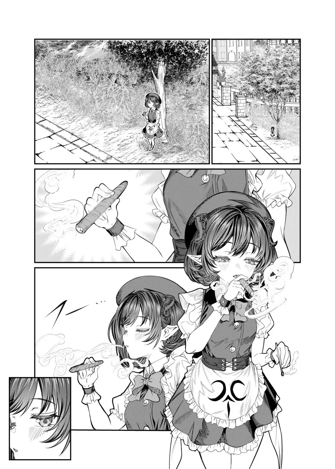 Dorei wo Choukyoushite Harem Tsukuru Chapter 61 page 1