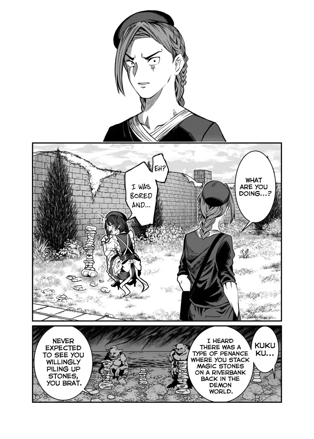 Dorei wo Choukyoushite Harem Tsukuru Chapter 62 page 8