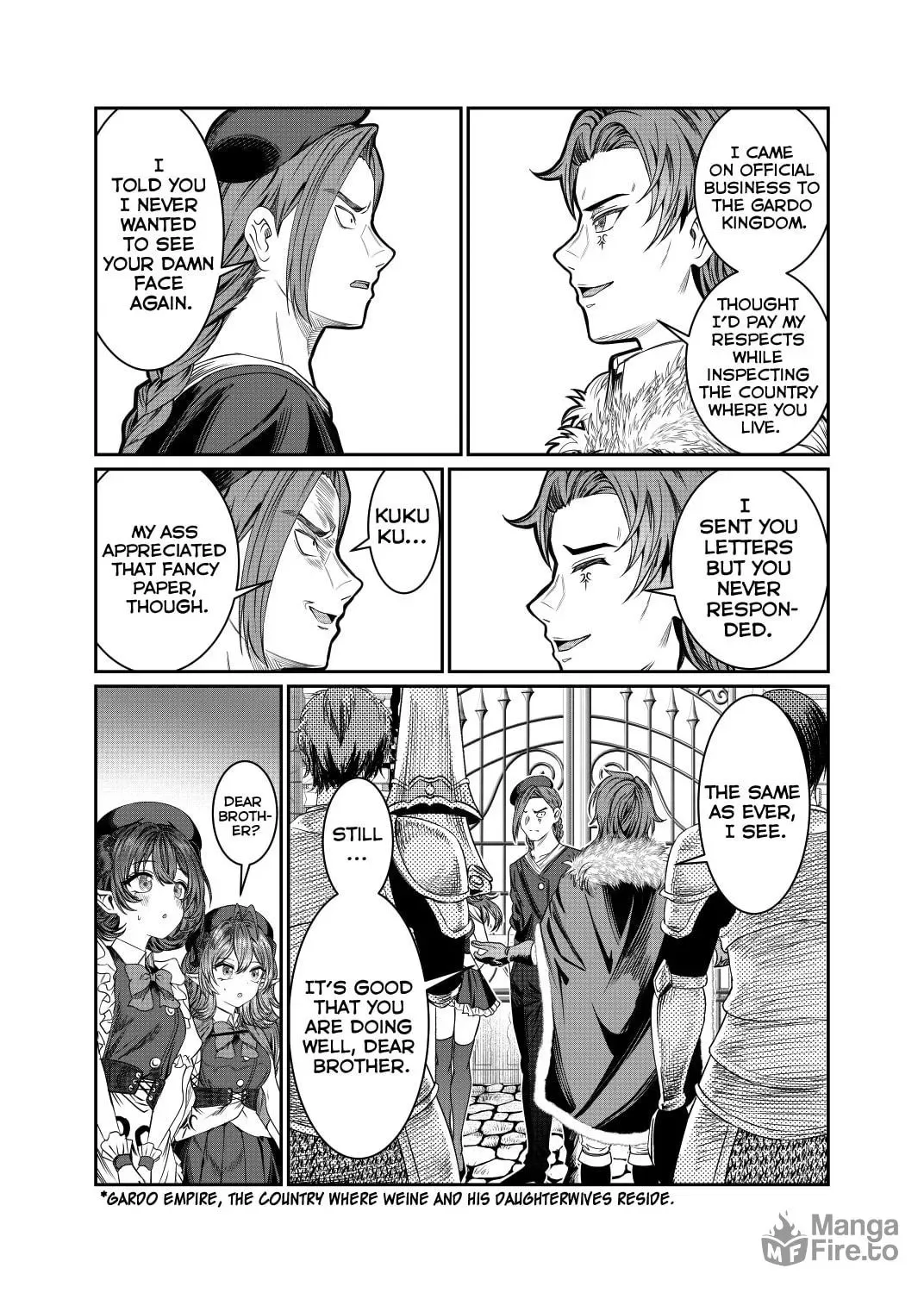 Dorei wo Choukyoushite Harem Tsukuru Chapter 63 page 3