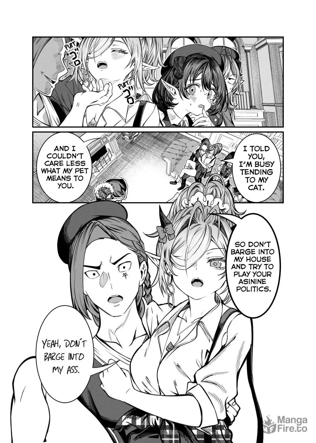 Dorei wo Choukyoushite Harem Tsukuru Chapter 65 page 5