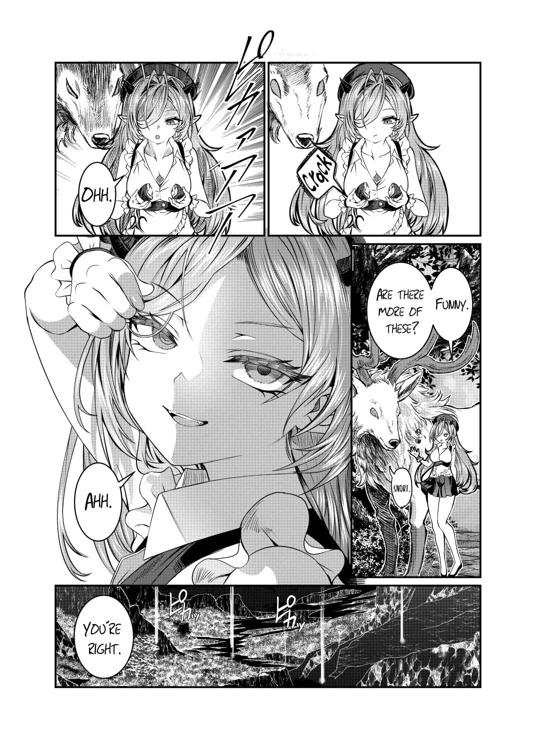 Dorei wo Choukyoushite Harem Tsukuru Chapter 67 page 2