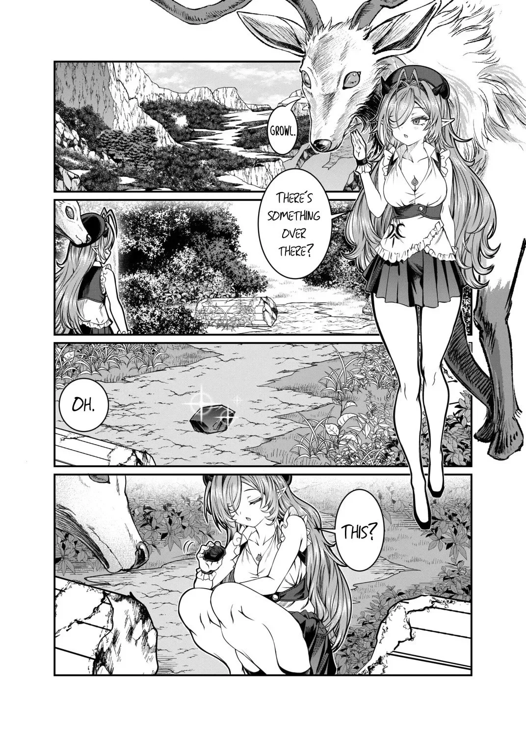 Dorei wo Choukyoushite Harem Tsukuru Chapter 67 page 1