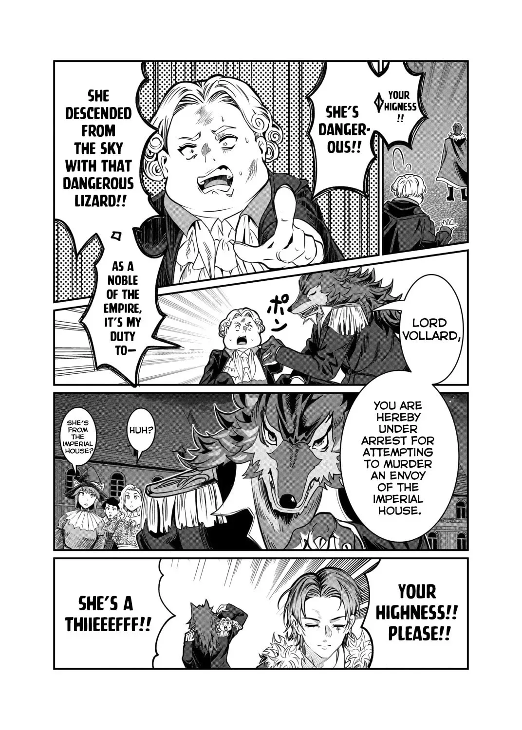 Dorei wo Choukyoushite Harem Tsukuru Chapter 68 page 11