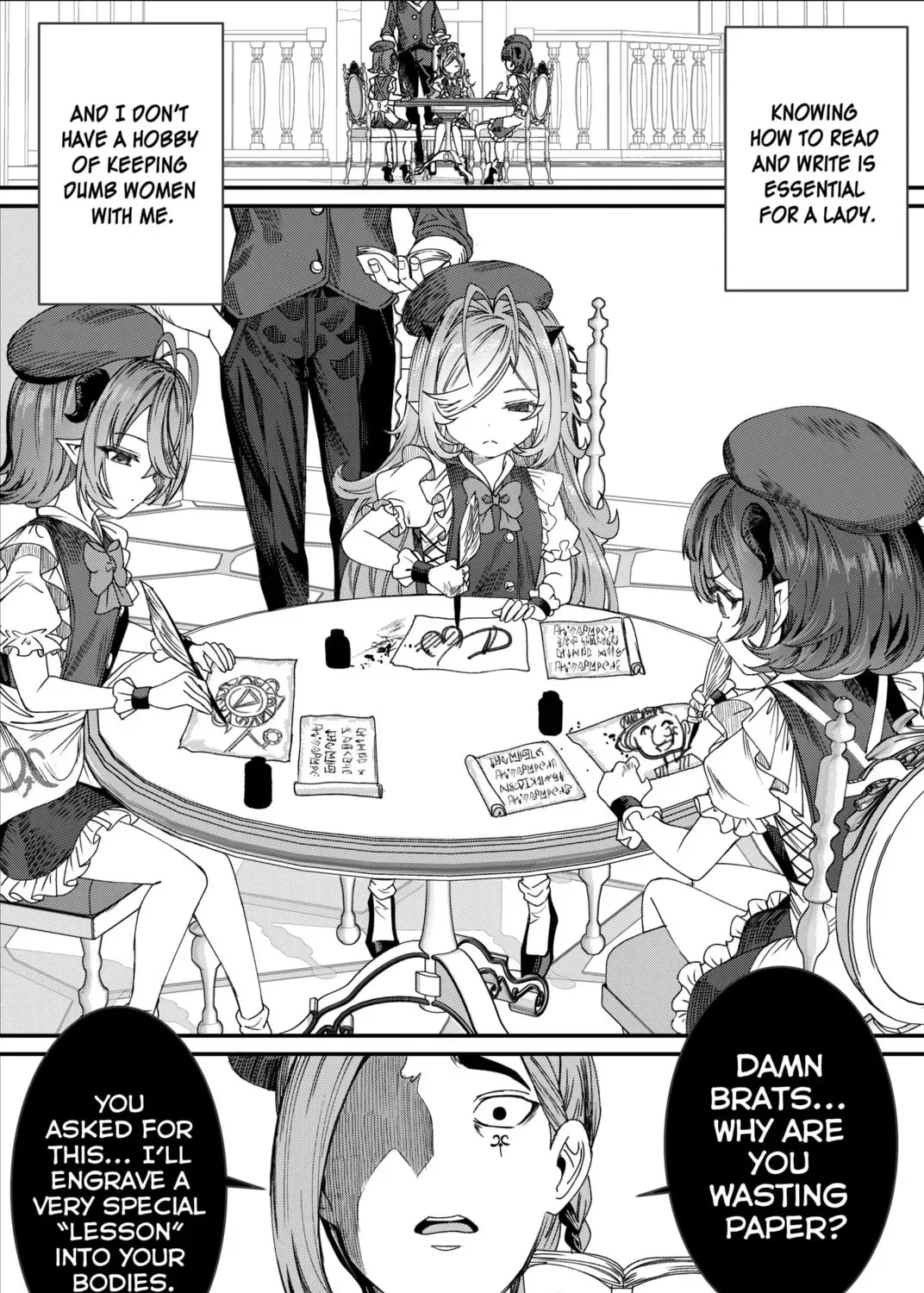 Dorei wo Choukyoushite Harem Tsukuru Chapter 7 page 1