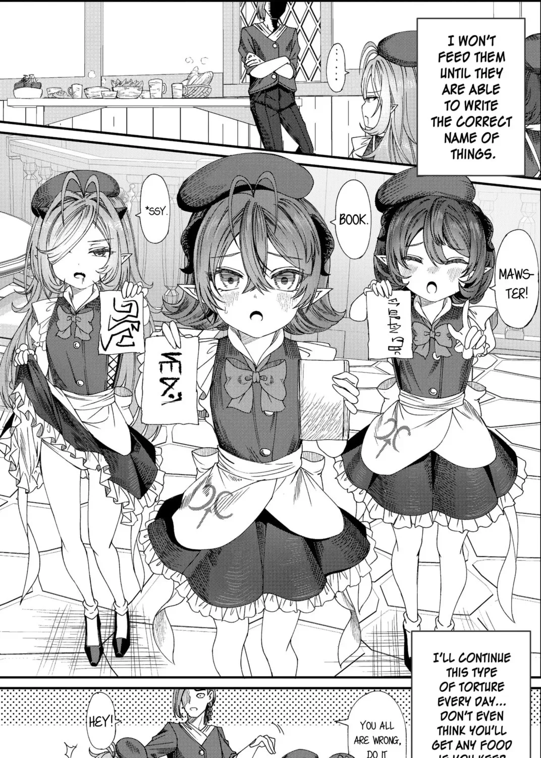 Dorei wo Choukyoushite Harem Tsukuru Chapter 7 page 3