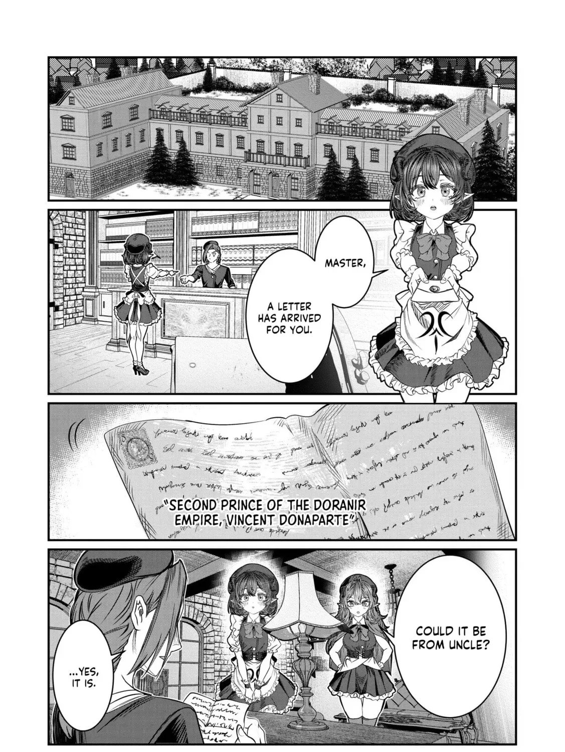 Dorei wo Choukyoushite Harem Tsukuru Chapter 70 page 3