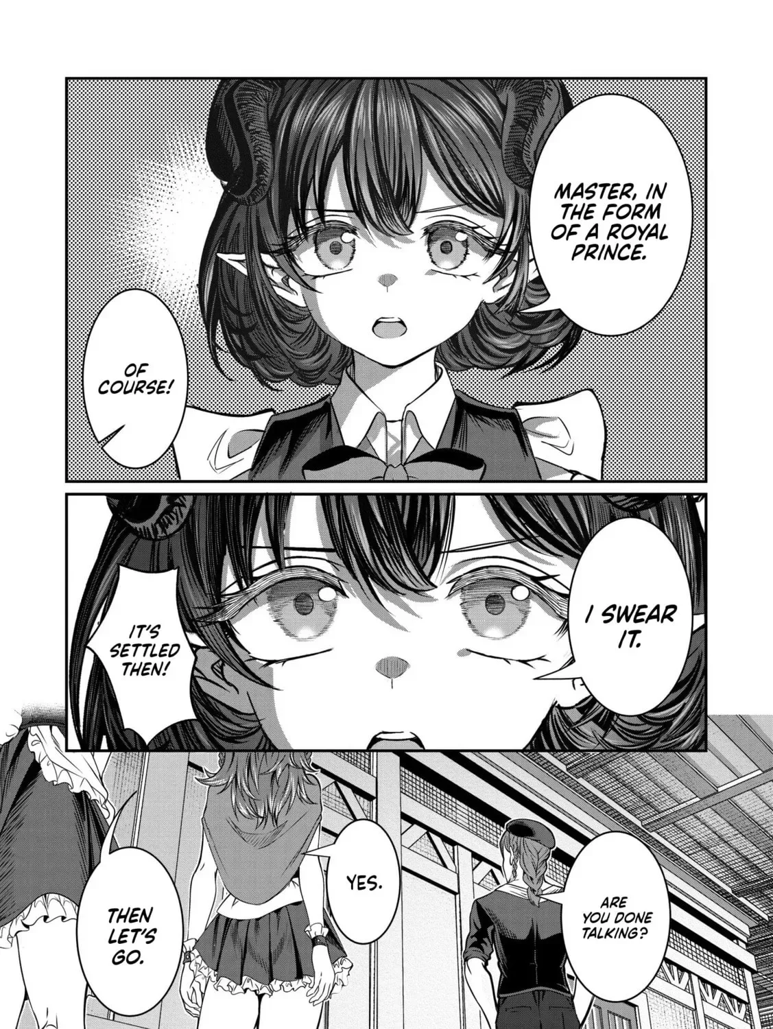 Dorei wo Choukyoushite Harem Tsukuru Chapter 70 page 21