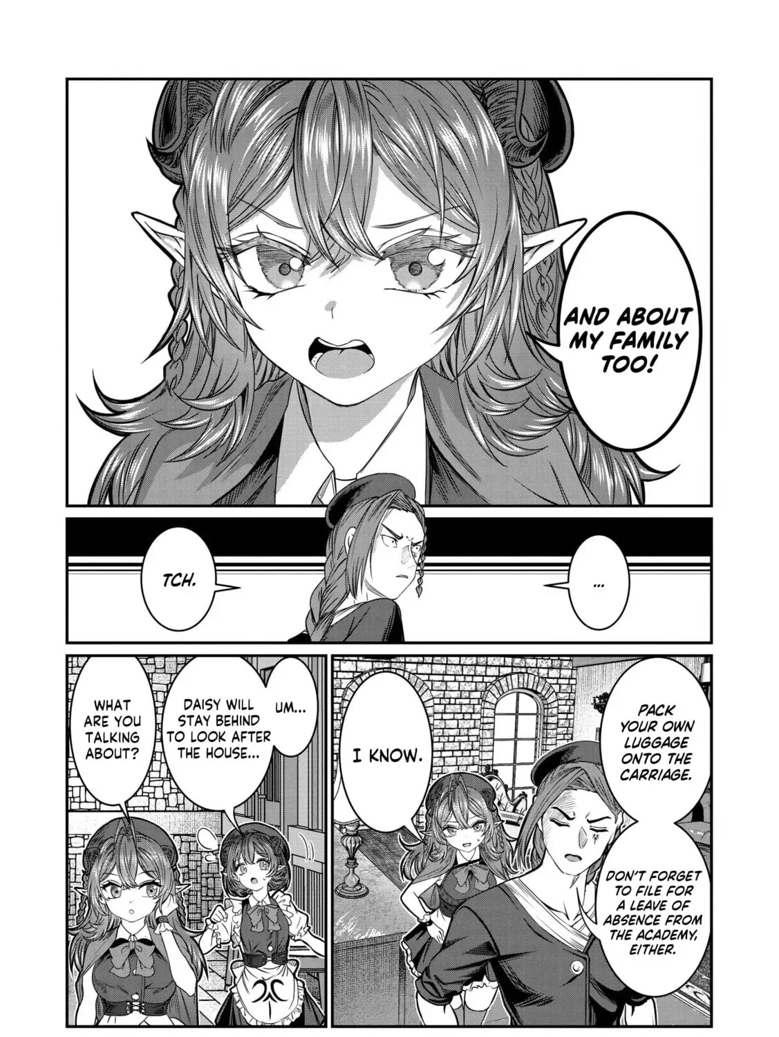 Dorei wo Choukyoushite Harem Tsukuru Chapter 70 page 15