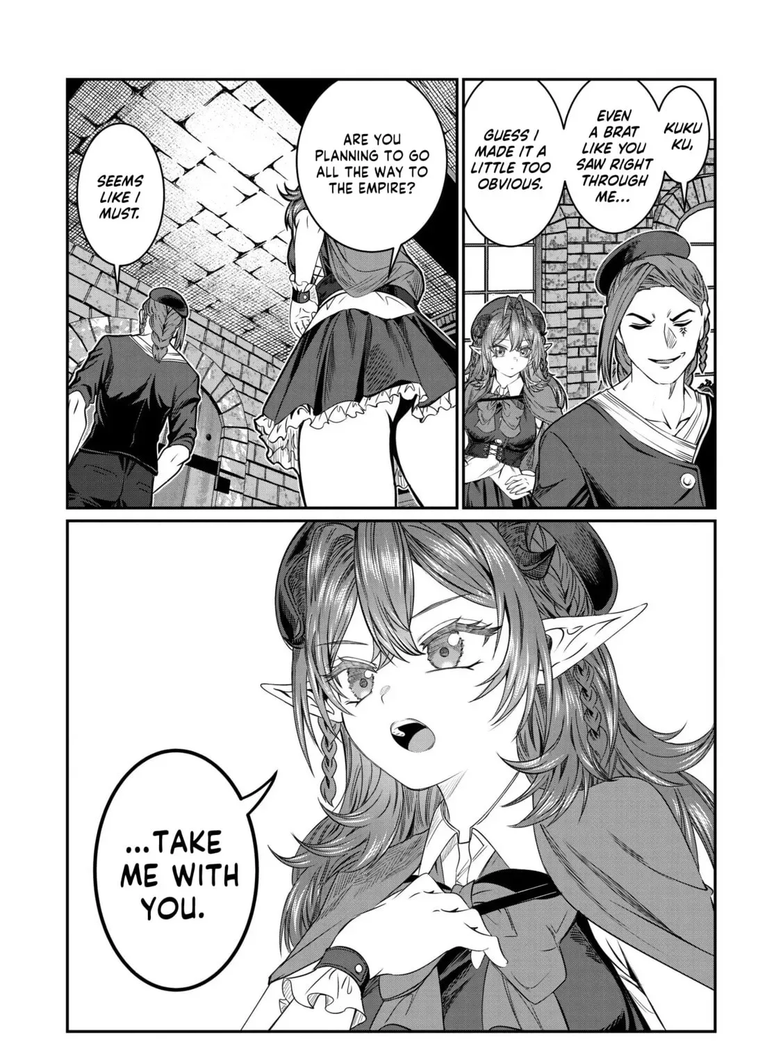 Dorei wo Choukyoushite Harem Tsukuru Chapter 70 page 9