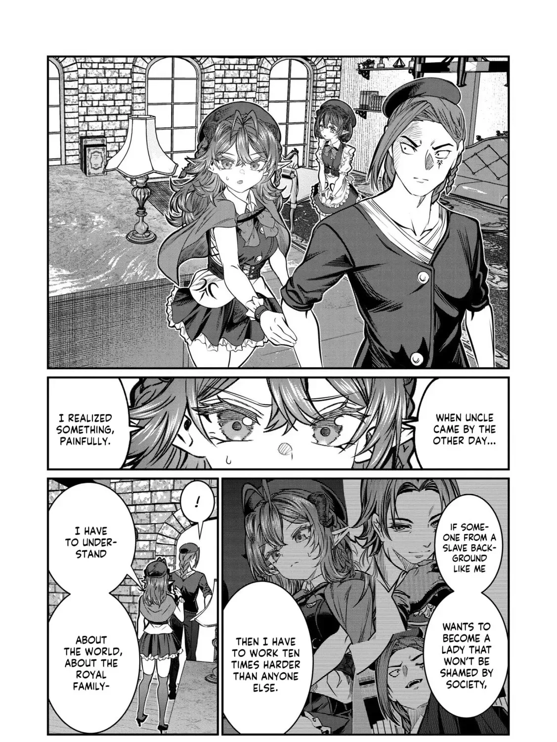 Dorei wo Choukyoushite Harem Tsukuru Chapter 70 page 13